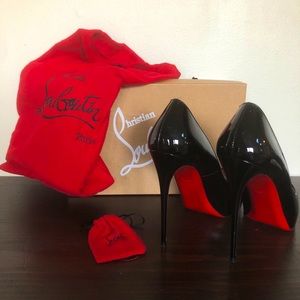 Christian Louboutin New Very Prive 120 Patent